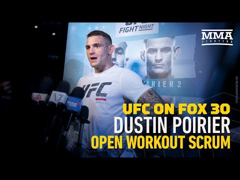 UFC on FOX 30: Dustin Poirier Thinks Eddie Alvarez Doesn't Respect His Game, 'But I'll Make Him'