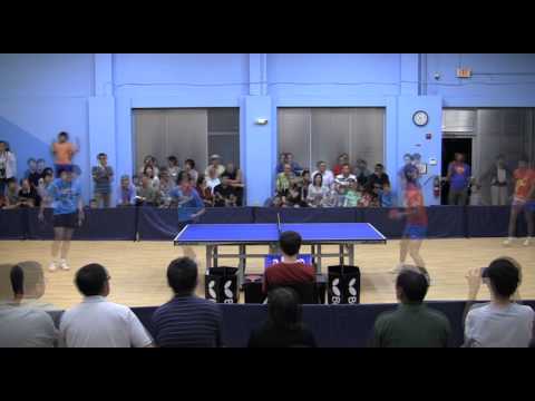 Fang Bo vs Wu Hao Chinese National Team