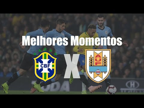 Brasil 1 x 0 Uruguai - Melhores momentos 1080p 16/10/2018