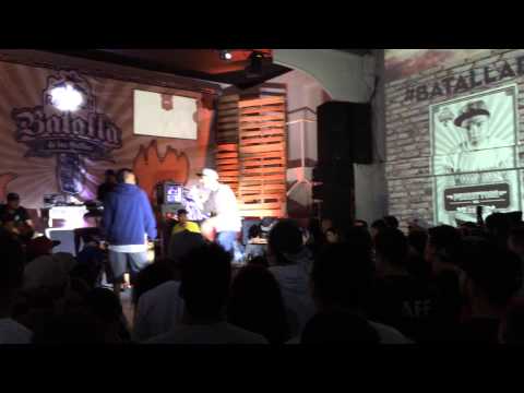 Penzattore vs Oze (Parte 3) Red Bull - Panama. HD