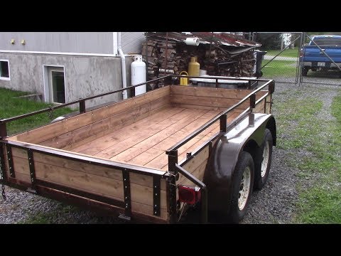 The Woodpecker Ep 201 - Fixing our trailer