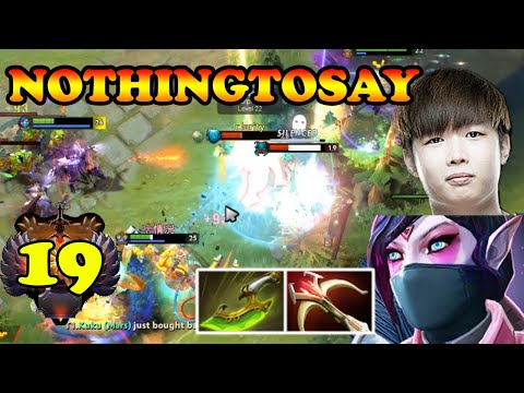 NOTHINGTOSAY RARE CARRY PLAY TEMPLAR ASSASSIN MAX PHYSICAL DAMAGE | DOTA2ORBS
