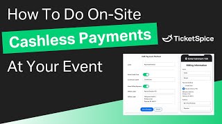 Learn about On-site Cashless Payments at Your Event Using Mobile Pay Pass and Ti