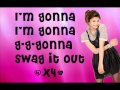 Zendaya Swag It Out Lyrics