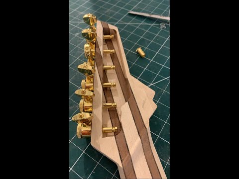 Great Guitar Build Off 2021 part 3