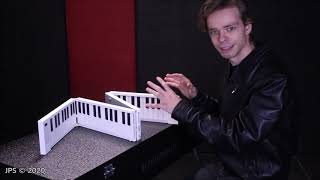 Video thumbnail for Should You Buy the $99.00 Carry-On Folding Keyboard? by ThePianoforever