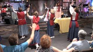 Tambourine Dance - WHEN I THINK ABOUT THE LORD - Christ for the Nations