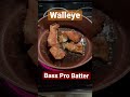 Video Thumbnail for Walleye Cooking
