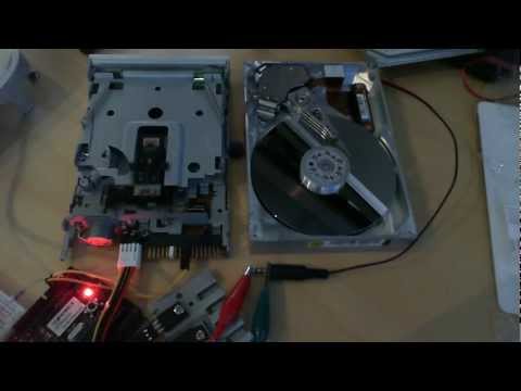 HDD / Floppy DUO | Rick Astley - never gonna give you up (Rick Roll)