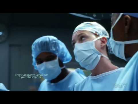 Meredith and Webber fight Scene Grey's Anatomy 13x08 Season 13 Episode 8
