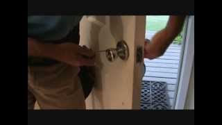 Is your door lock thumb turn sticking?...Part 1