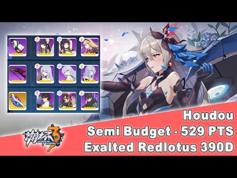 Honkai Impact 3 SEA - [Semi Budget Without AE] Exalted Redlotus 390D - Houdou