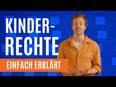 Was sind Kinderrechte? | UNICEF Erklärfilm für Kinder mit Tobias Krell