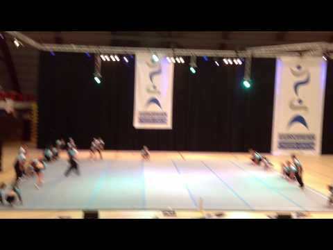 JNS Cheerleaders Czech Republic European Cheerleading Championship 2012