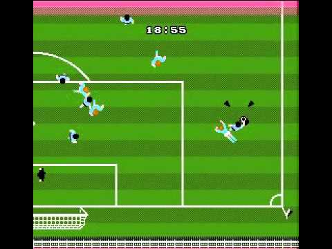 tecmo cup - soccer game nintendo rom