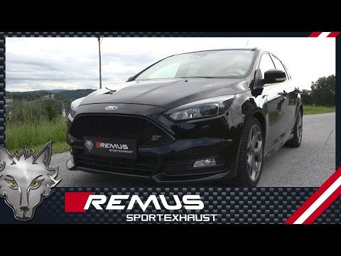 Ford Focus III ST with REMUS cat-back system