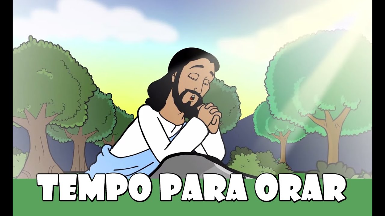 DESENHOS BÍBLICOS - TEMPO PARA ORAR