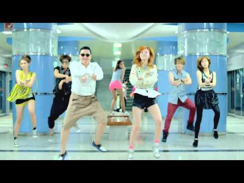 Wham vs PSY - Last Christmas, Gangnam Style (Paolo Monti mashup 2012)
