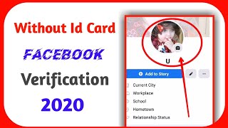 How To Create Facebook Verified Account Without Id Card 2020 || Without Proof Fb Verification
