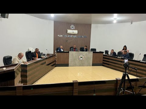 Câmara de Taguatinga - TO Sessão Ordinária 29/10/2025