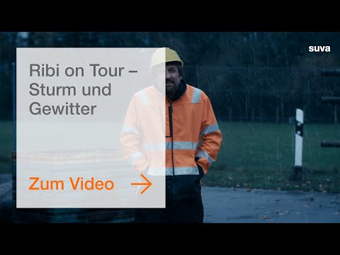 Ribi on Tour – Sturm und Gewitter
