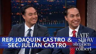 Joaquin Castro Says Julián Castro Will Run For President video