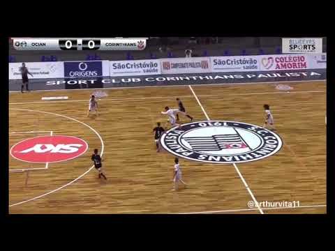 ocian praia clube 1x1 corintians melhores momentos da partida