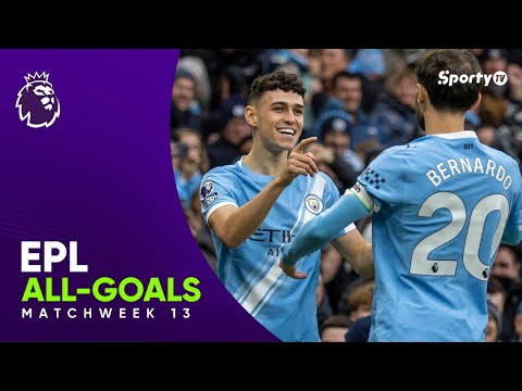 Premier League | ALL GOALS Gameweek 13 | 25/26 - Full Highlights | SportyTV
