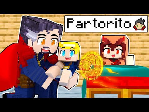 PARTORIRE un Piccolo DOCTOR STRANGE!! - Minecraft ITA