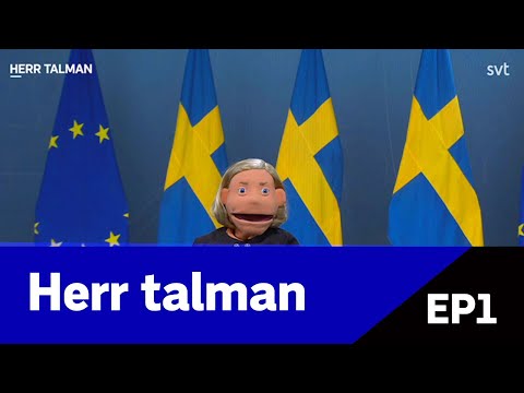 Herr talman (EP1) - Livet är en fest för politiker