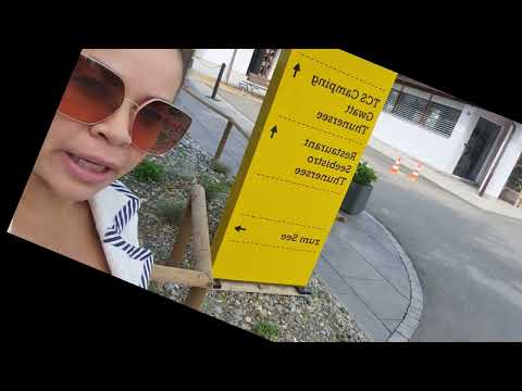 🇨🇭 Camping Gwatt Thunersee- SWITZERLAND