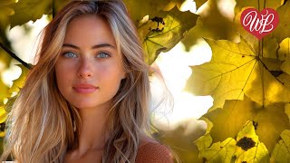 ТЫ ОДНА СТОИШЬ У КЛЁНА ♥ ДИСКОТЕКА 90х ♥ ЛЕГЕНДАРНЫЕ ПЕСНИ WLV ♥ RUSSIAN SONGS OF THE 90s