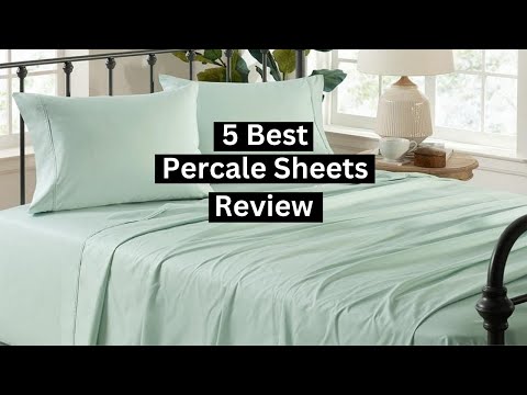5 Best Percale Sheets of 2025 | Honest Reviews & Buying Guide