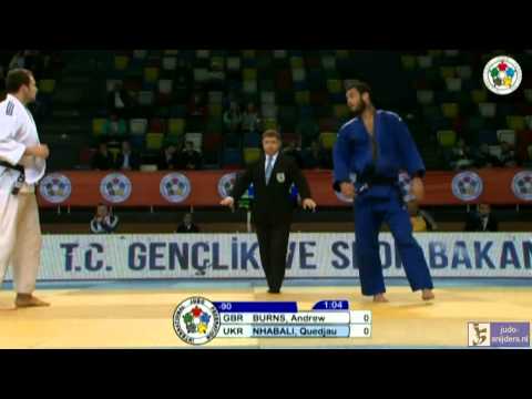 Andrew Burns (GBR) - Quedjau Nhabali (UKR) [-90kg]