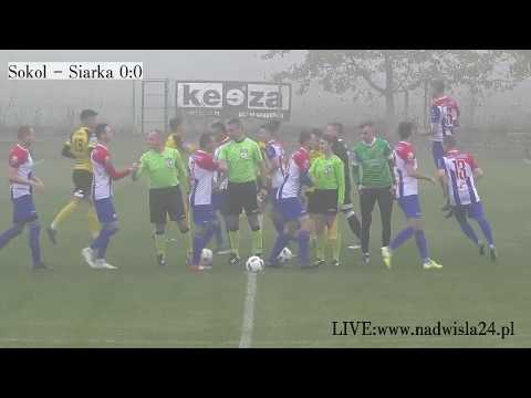 23.10.2019 LIVE: Sokół Sokolniki (kl.okr) - Siarka Tarnobrzeg (III liga). 1/4 PP na szcz.pod.St.Wola