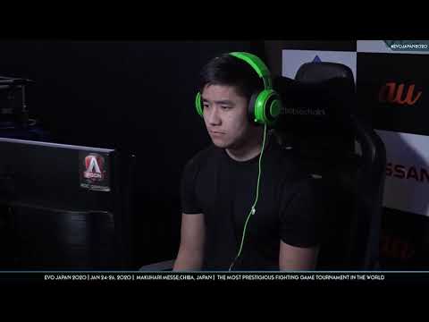 NuckleDu vs DNG Nauman | #SFVCE @ EVO JAPAN 2020 - Round 2 Pools Day 2