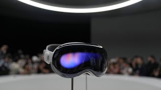 3.500-Dollar-Gadget: Apple stellt Mixed-Reality-Brille vor