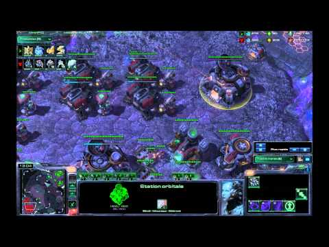 [69] Game Starcraft II PvT: Grubby Protoss vs ForGG Terran