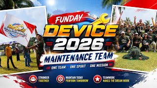 Event | Device Funday 2026 | Keseruan dan Kekompakan Maintenance Team | Batam View Beach Resort 