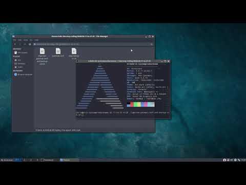 ArcoLinux : 1738 update your pacman.conf now - short version