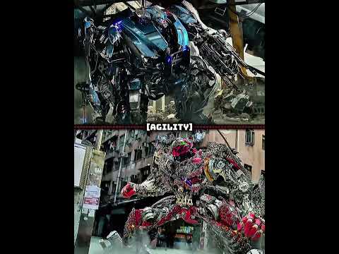 Barricade [TLK] VS. Stinger [AoE] #transformers #decepticons