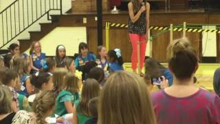 Harlow's bridge ceremony