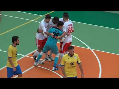 Svarog FC Teplice - SK Interobal Plzeň 4:5 (2:1) Sestřih - 4.kolo