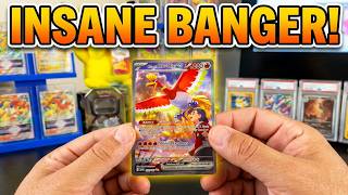 INSANE Ethan's Ho-Oh EX Pull! 🔥 $194 Card Found in Pokémon Tin Opening | Destined Rivals