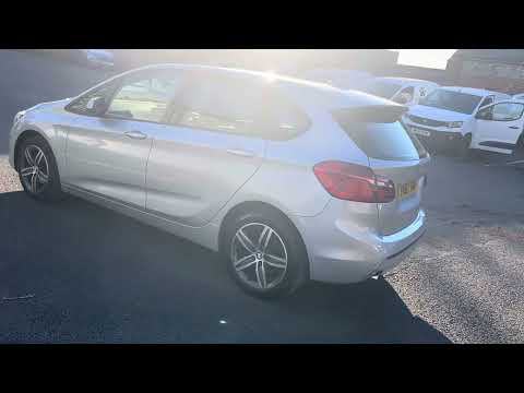 BMW 216d Active Tourer Sport 1.5 Manual 2017
