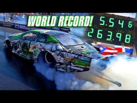QUICKEST IMPORT IN THE WORLD - NATTY RACING - 5.54 AT 263MPH!
