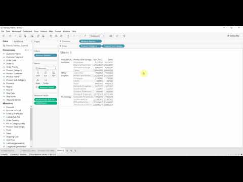 How to Use "Include" Level of Detail Calculations - Tableau in Two Minutes