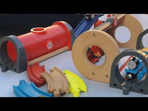 Brio & Thomas and Friends Toy Trains w/ Fire Truck, Toy Vehicles & Wooden Train for Kids, Dump Truck Video