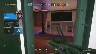 【R6S】12時くらいからクラン戦