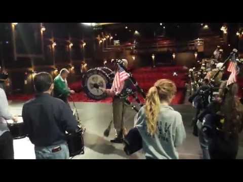 Orange County, NY AOH Division One Pipes and Drums